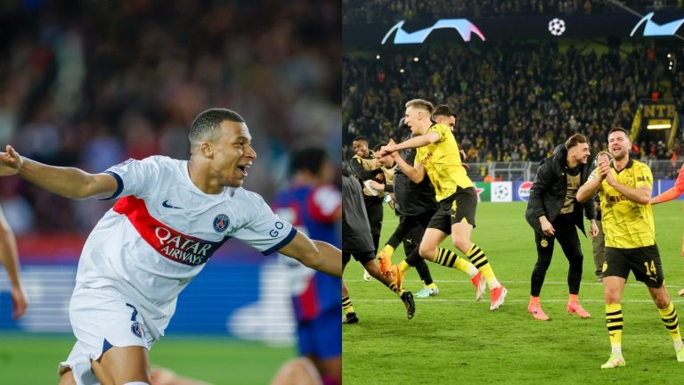 Champions League: Cuándo y dónde ver el PSG vs Borussia Dortmund por las semifinales