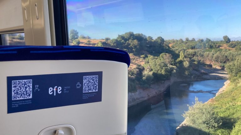 Tren Rápido Santiago-Chillán: ¿Cuánto se demora y qué estaciones tiene?