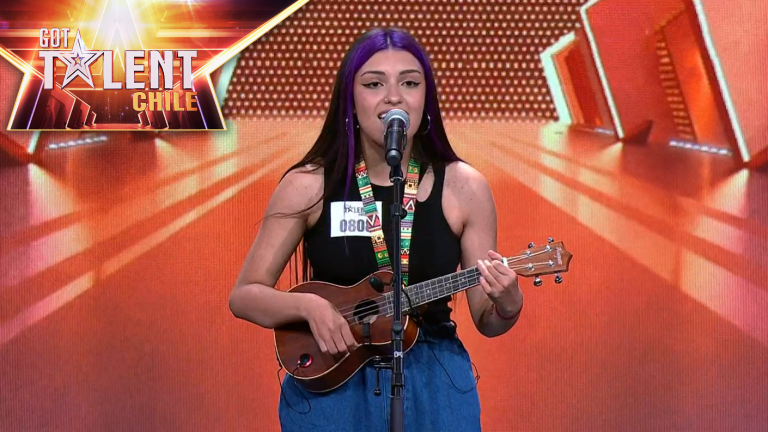 Alanis Cavieres | Una cantante al ritmo del ukelele | Casting