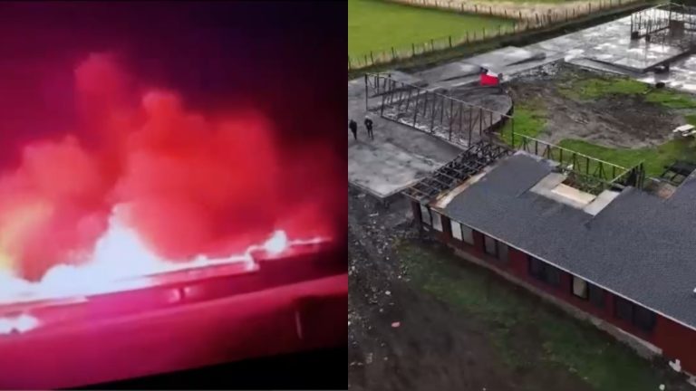 Colegio Patagonia: La lucha de la comunidad educativa tras sufrir destructivo incendio en Coyhaique