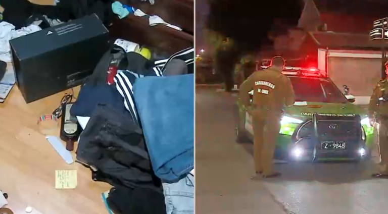 9 delincuentes realizaron violento 