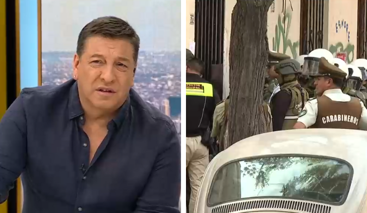 JC Rodríguez criticó tercer desalojo en misma casa de Santiago: 