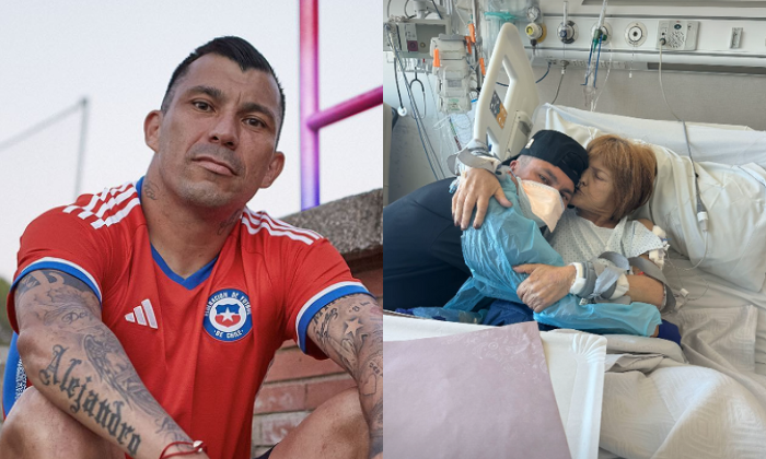 Gary Medel reveló complejo estado de salud de su mamá hospitalizada: 