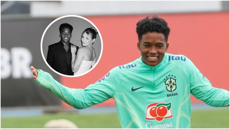 Endrick reveló llamativo 