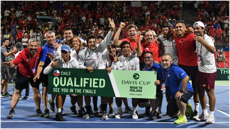 Fechas y rivales confirmados: ¿Cuál es el fixture de Chile por Copa Davis?