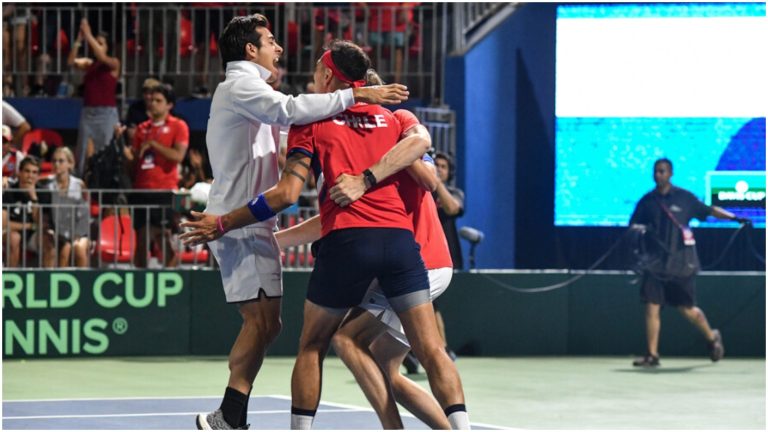 Cuándo debuta Chile por Copa Davis