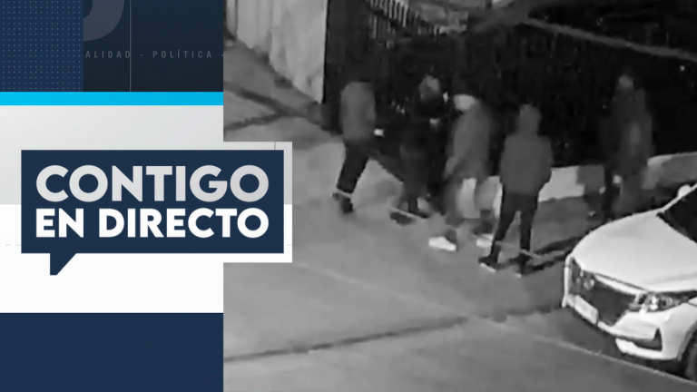 Violento turbazo a familias de Maipú: 8 delincuentes ingresaron a las viviendas