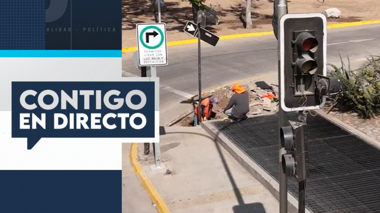 Calle cortada por arreglos afecta a comerciantes en Recoleta: Llevan siete meses sin clientes