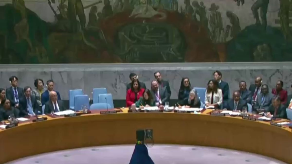 Estados Unidos veta ingreso de Palestina a la ONU como miembro pleno