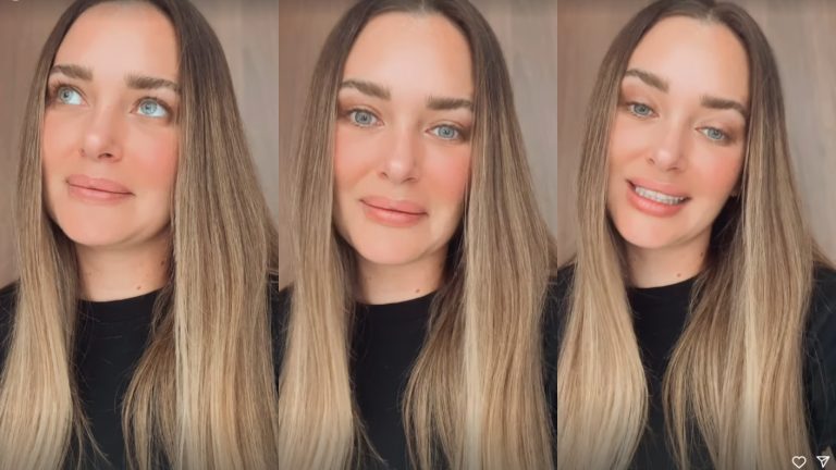 El video con el que Daniela Nicolás confirmó que padece cáncer: 