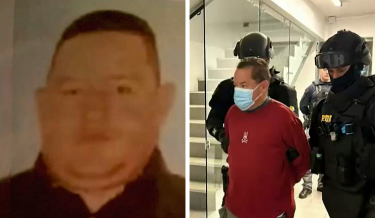 La historia del criminal colombiano extraditado a EEUU: Trabajaba como conductor de app en Chile