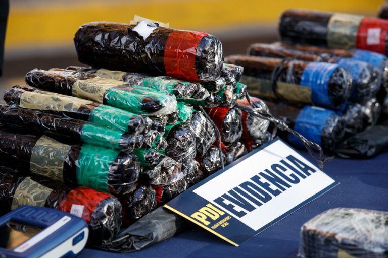 PDI realizó histórico decomiso de 84 kilos de ketamina: Avalúo se estima en $1.200 millones