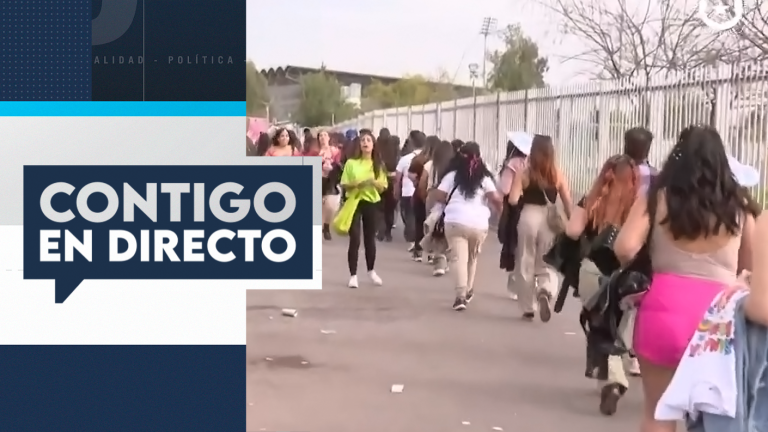 Euforia por Karol G en Chile: Cientos de fanáticas ingresaron al Estadio Nacional para su primer show