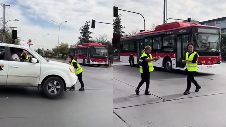Registran intento de atropello a guardia en los alrededores del Nacional previo a concierto de Karol G