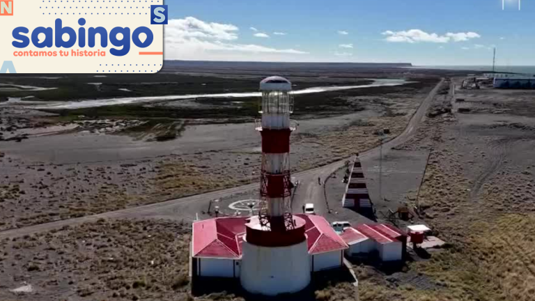 JP Queraltó conoció a la primera Jefa del Faro de Punta de Dungeness | Haciendo Patria | Sabingo