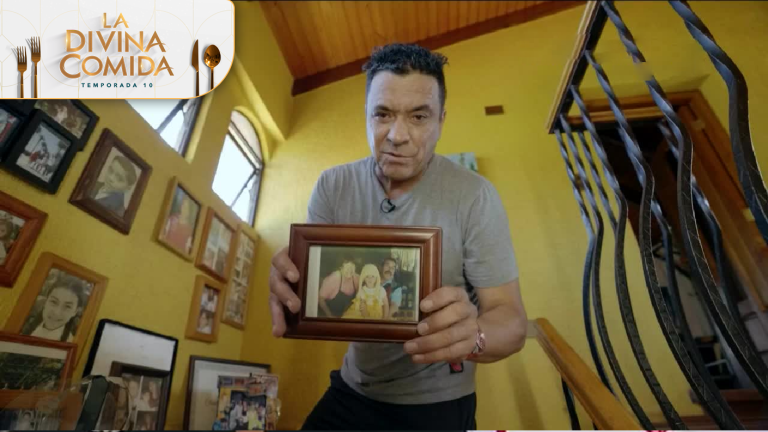 ¡Amplia y con cuadros de arte! Así es la casa de Claudio Palma que mostró en La Divina Comida