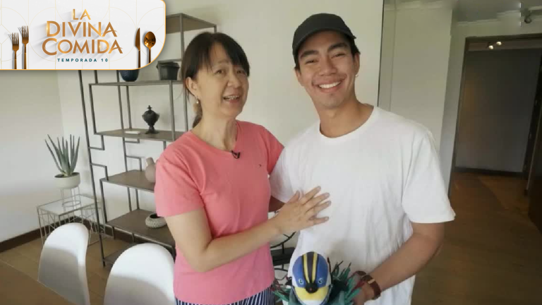 ¡Habla perfectamente chino! Tania Zeng presentó a su hijo por primera vez