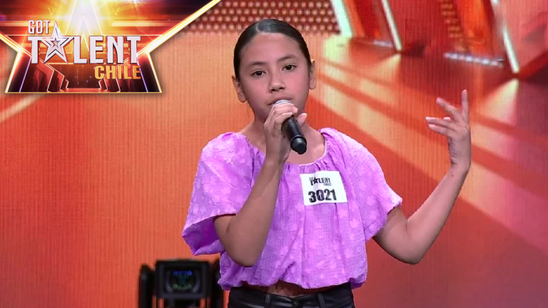 Amy Ulloa | La cantante talagantina de 11 años | Casting