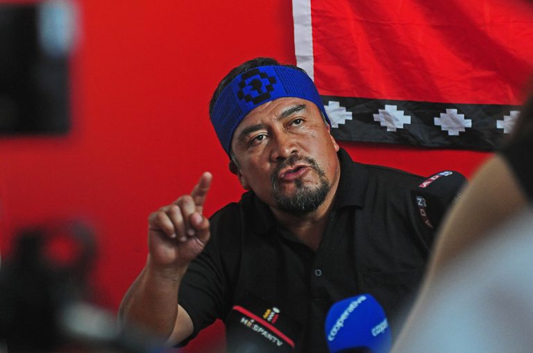 Héctor Llaitul fue declarado culpable por delitos contra Ley de Seguridad del Estado