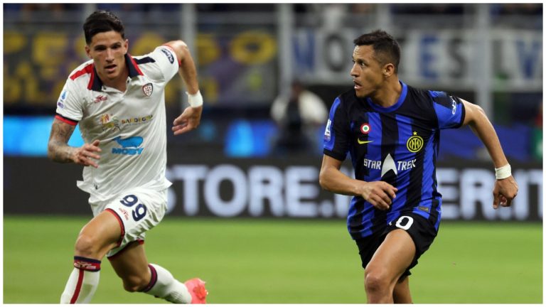 Otro más para Alexis Sánchez: Inter venció al Milan y se proclamó campeón de la Serie A