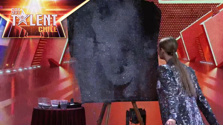 Dalma Contreras | Sorprendente Speed Painting | Casting