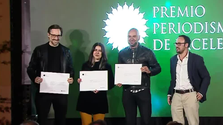Chilevisión Noticias ganó dos categorías de los Premios Periodismo de Excelencia