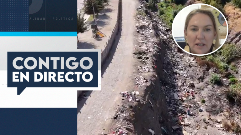 “Hay que llegar a acuerdos”: Alcaldesa de Colina se refirió a la toma que afecta a los vecinos de la comuna