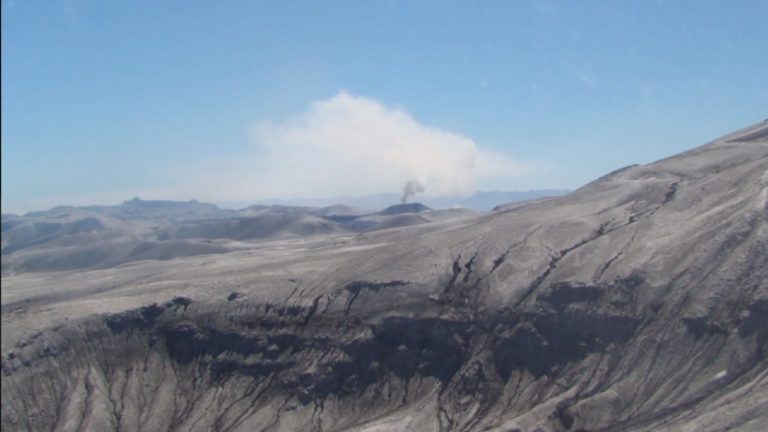 Sernageomin decretó alerta amarilla por 