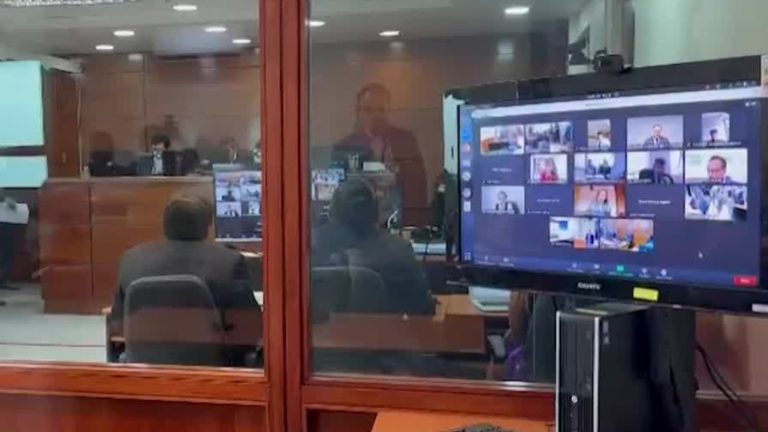 Juicio a Los Gallegos: Informes de Gendarmería fueron claves en audiencia de factibilidad