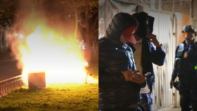 Vigilantes | La dura tarea de los guardias municipales de Santiago