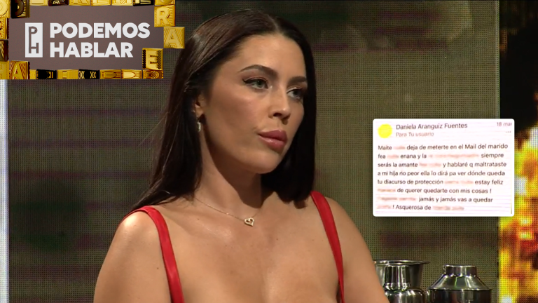 “Diría esto y mucho más”: Daniela Aránguiz habló sobre los polémicos correos enviados a Maite Orsini