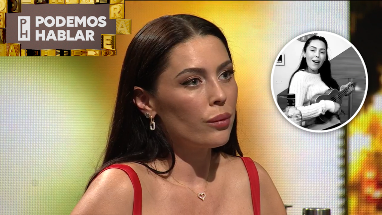 Daniela Aránguiz aclaró el video burlándose de Maite Orsini tocando el ukelele: “Lo encontré chistoso”