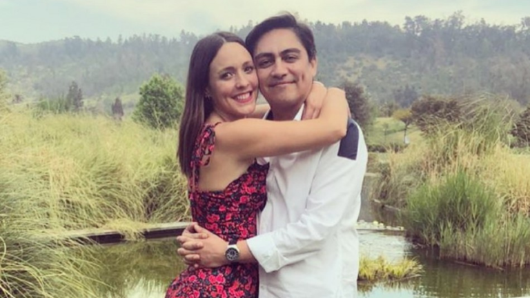 ¡Vivan los novios! Maly Jorquiera y Sergio Freire sellaron su amor en matrimonio