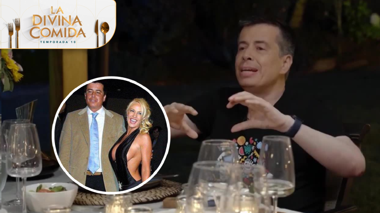 Andrés Celis desclasificó su amistad con Luciana Salazar y desconocida pelea con tenistas