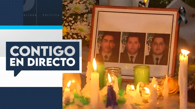 Un último homenaje: Conoce dónde será el funeral de los carabineros asesinados en Cañete