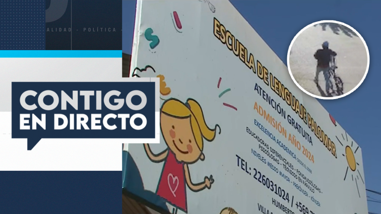 Ladrón simuló ser apoderado para robar escuela en Quilicura: Amarró a directora y profesora