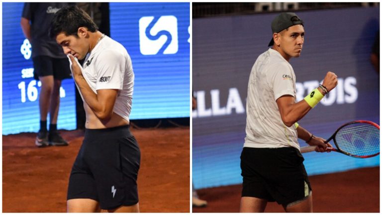 Cuándo y a qué hora juegan Cristian Garín y Alejandro Tabilo en el Challenger Aix-en-Provence