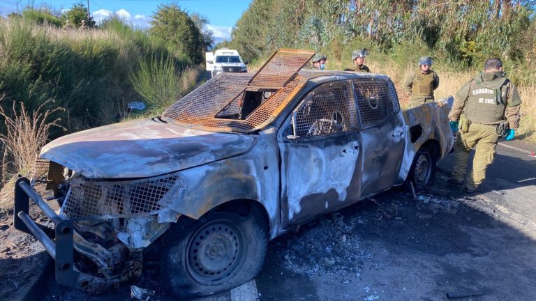 Emboscados y ejecutados: Así habría sido el ataque y triple crimen contra carabineros