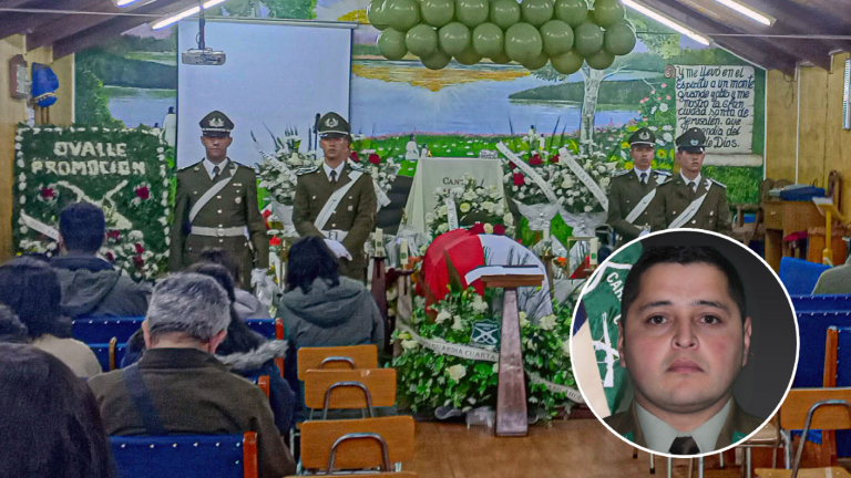 El doloroso desahogo de viuda de carabinero asesinado en Cañete: 