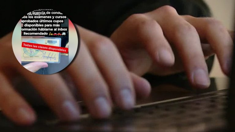 Mujer denunció suplantación de identidad tras hackeo de su Facebook: Ofrecían licencias de conducir falsas