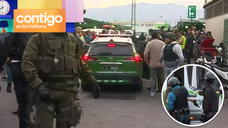 Hay 3 lesionados: Mujer disparó en medio de control de acceso en Lo Valledor