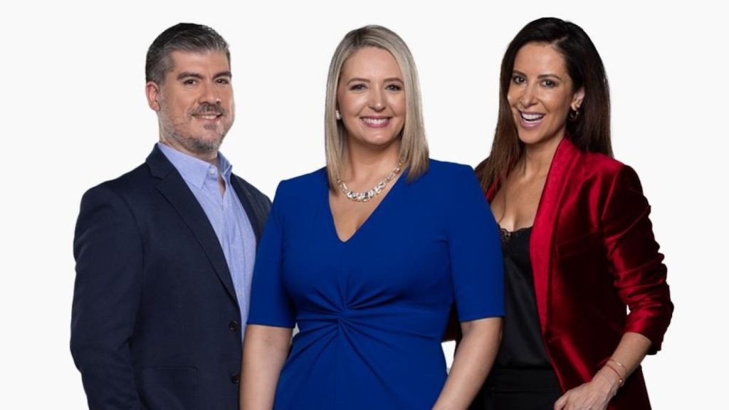 Allison Göhler se suma a Chilevisión: Meteoróloga se une a Eduardo Sáez y Vanessa Noé