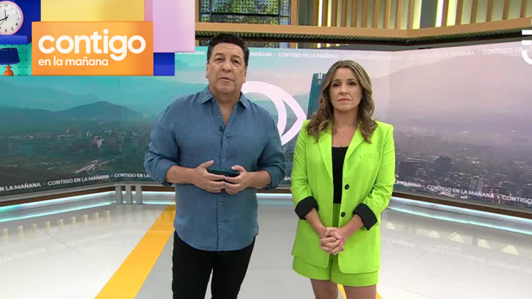 Monse y JC saludaron a camarógrafo de CHV herido en Lo Valledor: Se encuentra en recuperación