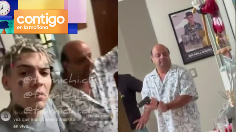 Acusan millonaria deuda: Arrendador de Marcianeke llegó con pistola a sacarlo de la casa