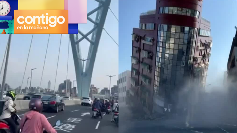 Terremoto de 7.5° sacudió Taiwán: Suman 9 fallecidos y cientos de heridos