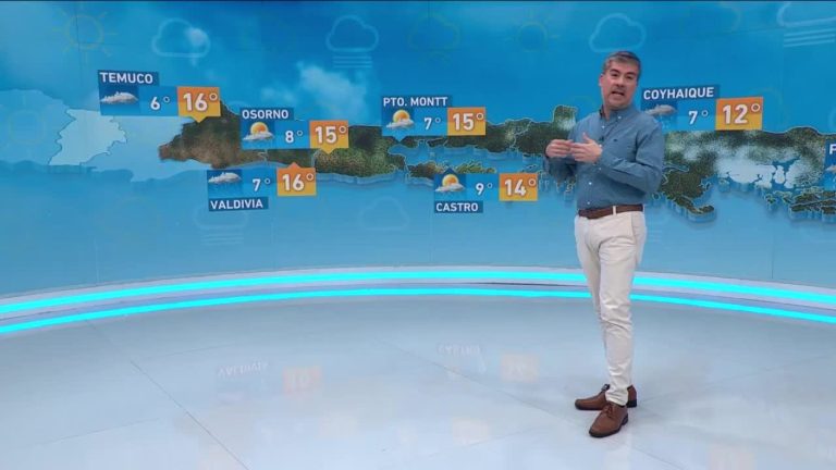 ¿Seguirá el frío? Eduardo Sáez y el pronóstico del tiempo para este jueves 4 de abril