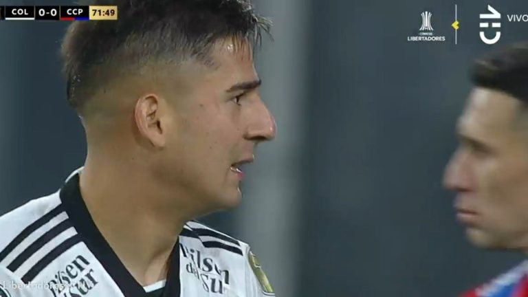 Gran jugada de Paiva: Media vuelta y disparo del paraguayo que ilusionó a Colo Colo ante Cerro Porteño