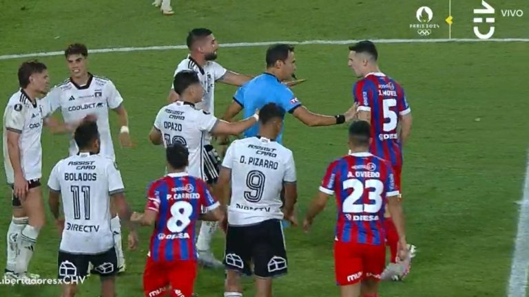 ¡Se calentó el final! Cerro Porteño reclamó por efusiva celebración de Colo Colo tras el agónico gol en Libertadores