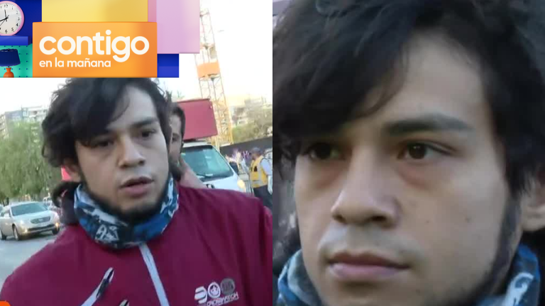 Tenso momento en fiscalización: Conductor intentó darse a la fuga