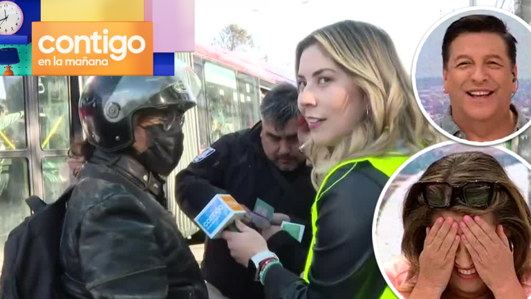 “Jugó con mis sentimientos”: Monse y Pauli cayeron en cruel broma de motorista fiscalizado